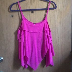 Layered Cropped Tank